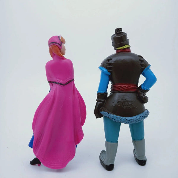 Planet Gates 5pcs/Set Frozen Princess Snow Queen Anna Elsa Kristoff Sven Olaf PVC Model Action Figure Dolls Toys for kids Xmas Gift