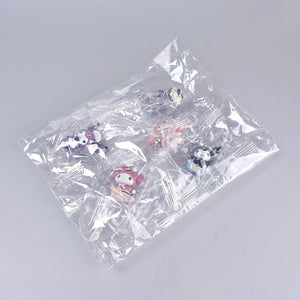 Planet Gates 5Pcs/set Mini Sanrio Figuren Doll 3cm Hello Kitty Kuromi melody Cake decoration model desktop toy car decoration