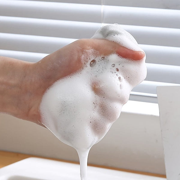 Planet Gates 5pcs, Sponge, Double-sided Dishwashing Sponge, Kitchen Brush Pot, Washing Artifact, Household Scouring Cloth Rag, Multi-purposem Cleaning Magic Wipe