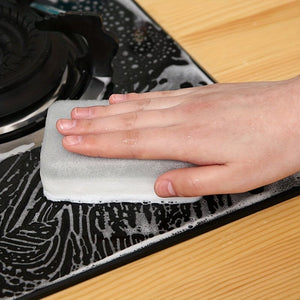 Planet Gates 5pcs, Sponge, Double-sided Dishwashing Sponge, Kitchen Brush Pot, Washing Artifact, Household Scouring Cloth Rag, Multi-purposem Cleaning Magic Wipe