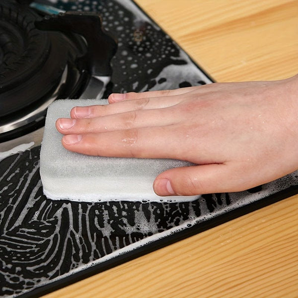 Planet Gates 5pcs, Sponge, Double-sided Dishwashing Sponge, Kitchen Brush Pot, Washing Artifact, Household Scouring Cloth Rag, Multi-purposem Cleaning Magic Wipe