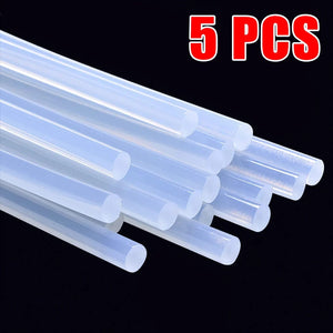 Planet Gates 5pcs Transparent Cars Body Dent Repair Glue Sticks Car Glue Sticks Black High Adhesive Hot Melt Glue Stick Strong Adhesion Auto Repair Tool 10pcs