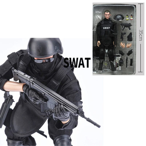 Planet Gates 6 1/6 Special Forces Soldiers BJD Military Army Man Action Toy Figure Set