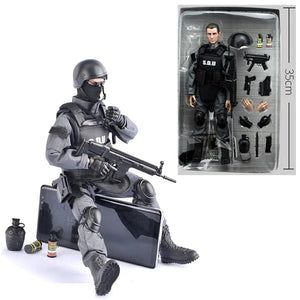 Planet Gates 6 1/6 Special Forces Soldiers BJD Military Army Man Action Toy Figure Set