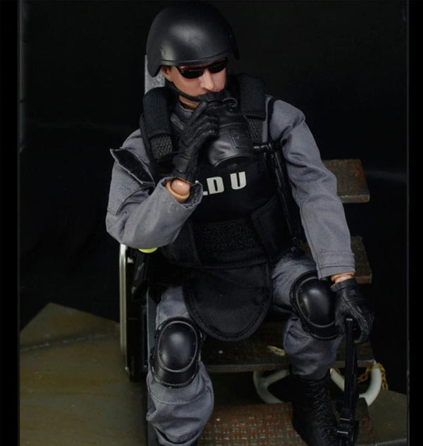 Planet Gates 6 1/6 Special Forces Soldiers BJD Military Army Man Action Toy Figure Set