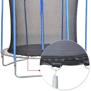 Planet Gates 6/10/12/14 Feet 6/8 Poles Trampoline Protective Net Nylon Trampoline for Kids Children Jumping Pad Safety Net Protection Guard