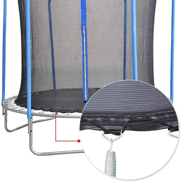 Planet Gates 6/10/12/14 Feet 6/8 Poles Trampoline Protective Net Nylon Trampoline for Kids Children Jumping Pad Safety Net Protection Guard