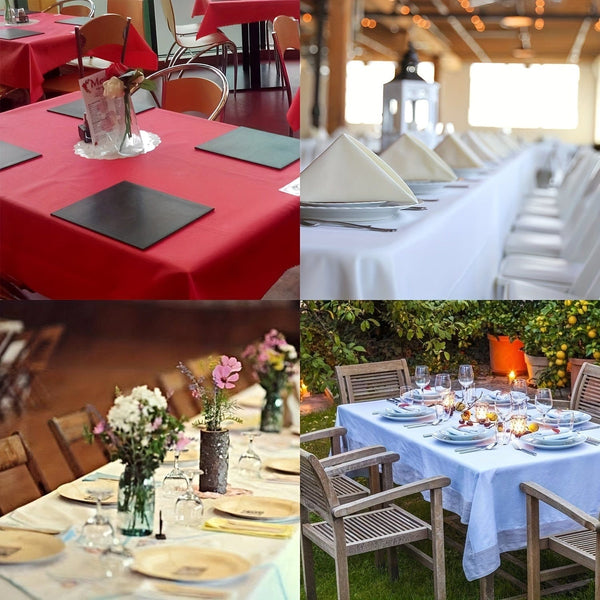 Planet Gates 6/12/18/24/30pcs Tablecloth Clips, Heavy Duty Picnic Table Clips, Stainless Steel Table Cloth Cover Clamps, Table Cloth Holders Ideal For Restaurant Picnics Marquees Weddings Graduation Party