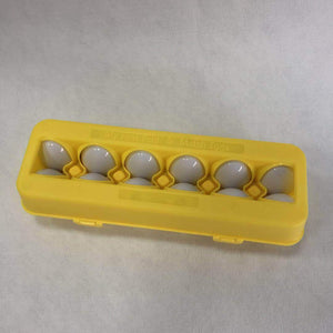 Planet Gates 6/12PCS Montessori Smart Eggs In Cup Education Early Learning Geometric Shape Math Alphabet Puzzle Sorter Game Baby Toy Children