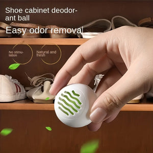 Planet Gates 6/12pcs Shoe Deodorant Balls, Long-lasting Aromatic Freshener Deodorant Solid Air Cleaning Balls, Deodorant Aromatherapy Bags, Home Decor, Room Decor, Aromatherapy Gift