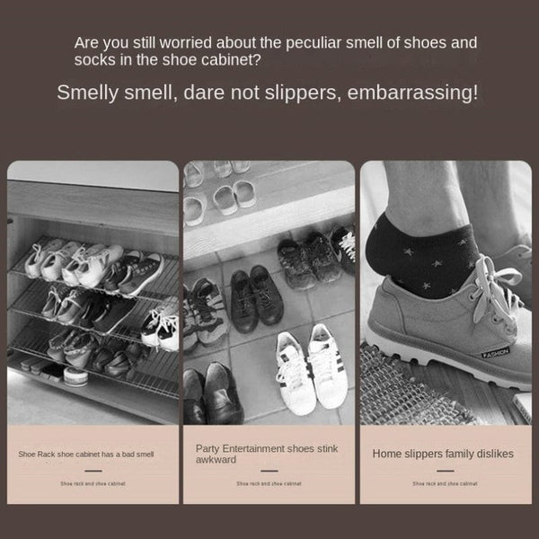 Planet Gates 6/12pcs Shoe Deodorant Balls, Long-lasting Aromatic Freshener Deodorant Solid Air Cleaning Balls, Deodorant Aromatherapy Bags, Home Decor, Room Decor, Aromatherapy Gift