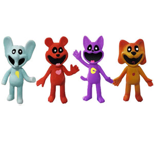 Planet Gates 6-15cm Smiling Critters Figure Smiling Critters Cat Nap Dog Day Catnap Dogday Figures Set Toy Model Toys Children Birthday Gifts