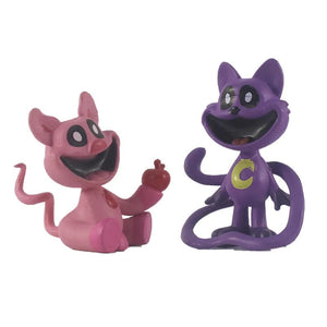 Planet Gates 6-15cm Smiling Critters Figure Smiling Critters Cat Nap Dog Day Catnap Dogday Figures Set Toy Model Toys Children Birthday Gifts