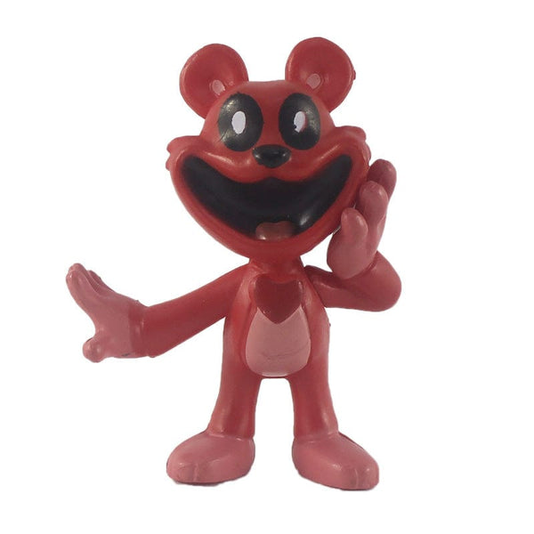 Planet Gates 6-15cm Smiling Critters Figure Smiling Critters Cat Nap Dog Day Catnap Dogday Figures Set Toy Model Toys Children Birthday Gifts