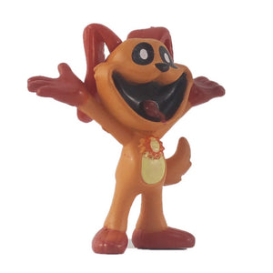 Planet Gates 6-15cm Smiling Critters Figure Smiling Critters Cat Nap Dog Day Catnap Dogday Figures Set Toy Model Toys Children Birthday Gifts