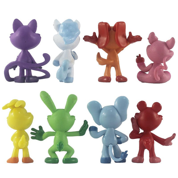 Planet Gates 6-15cm Smiling Critters Figure Smiling Critters Cat Nap Dog Day Catnap Dogday Figures Set Toy Model Toys Children Birthday Gifts