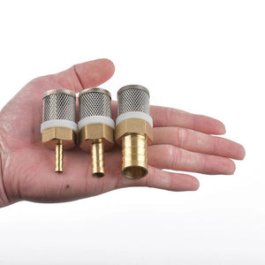 Planet Gates 6-19mm Stainless Steel Mesh Filter 1/2" Female Inch Garden Irrigation Pump Protection Hose Water Cleaning Mesh Brass Filter