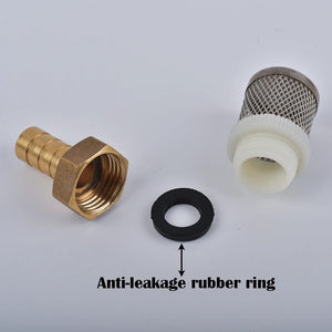 Planet Gates 6-19mm Stainless Steel Mesh Filter 1/2" Female Inch Garden Irrigation Pump Protection Hose Water Cleaning Mesh Brass Filter