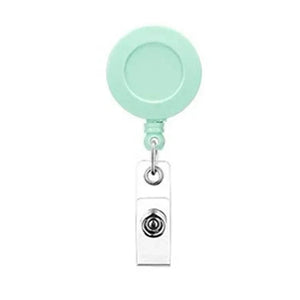 Planet Gates 6 1pc Retractable Badge Holder Clips for Nurse ID Badge Reel with Belt Clip Doctor ID Card Chain Clips School Student Office