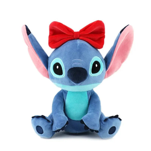 Planet Gates 6 25cm Disney Plush Toy Disney Stitch Original Anime Figures Lilo & Stitch Cute Stuffed Toys Movie Peripherals Soft Ornaments Gift