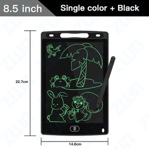 Planet Gates 6.5/8.5/10/12/16/19In LCD Drawing Board Writing Tablet Digit Magic Blackboard Art Painting Tool Kids Toy Brain Game Child's Gift