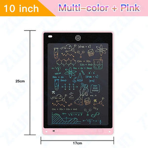 Planet Gates 6.5/8.5/10/12/16/19In LCD Drawing Board Writing Tablet Digit Magic Blackboard Art Painting Tool Kids Toy Brain Game Child's Gift