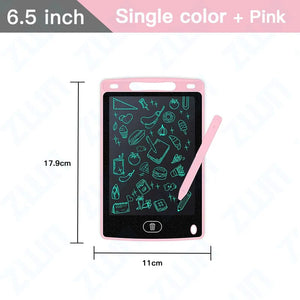 Planet Gates 6.5/8.5/10/12/16/19In LCD Drawing Board Writing Tablet Digit Magic Blackboard Art Painting Tool Kids Toy Brain Game Child's Gift