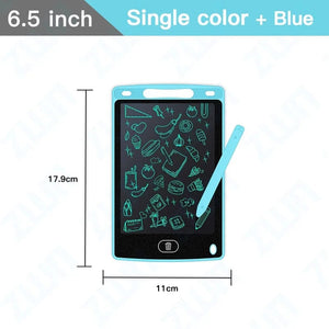 Planet Gates 6.5/8.5/10/12/16/19In LCD Drawing Board Writing Tablet Digit Magic Blackboard Art Painting Tool Kids Toy Brain Game Child's Gift