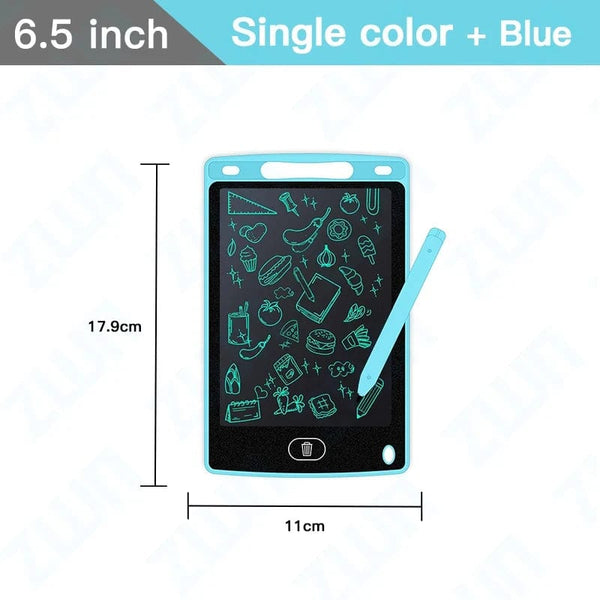 Planet Gates 6.5/8.5/10/12/16/19In LCD Drawing Board Writing Tablet Digit Magic Blackboard Art Painting Tool Kids Toy Brain Game Child's Gift
