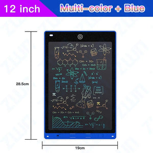 Planet Gates 6.5/8.5/10/12/16/19In LCD Drawing Board Writing Tablet Digit Magic Blackboard Art Painting Tool Kids Toy Brain Game Child's Gift