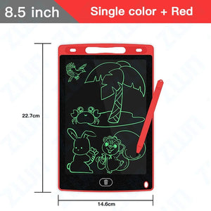 Planet Gates 6.5/8.5/10/12/16/19In LCD Drawing Board Writing Tablet Digit Magic Blackboard Art Painting Tool Kids Toy Brain Game Child's Gift