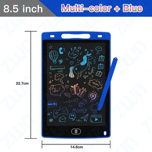 Planet Gates 6.5/8.5/10/12/16/19In LCD Drawing Board Writing Tablet Digit Magic Blackboard Art Painting Tool Kids Toy Brain Game Child's Gift