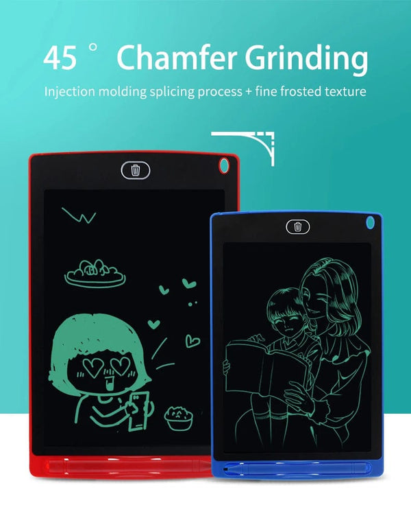 Planet Gates 6.5/8.5/10/12/16/19In LCD Drawing Board Writing Tablet Digit Magic Blackboard Art Painting Tool Kids Toy Brain Game Child's Gift