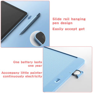 Planet Gates 6.5/8.5/10/12/16/19In LCD Drawing Board Writing Tablet Digit Magic Blackboard Art Painting Tool Kids Toy Brain Game Child's Gift