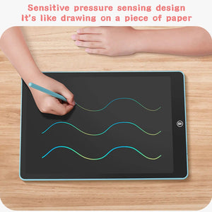Planet Gates 6.5/8.5/10/12/16/19In LCD Drawing Board Writing Tablet Digit Magic Blackboard Art Painting Tool Kids Toy Brain Game Child's Gift