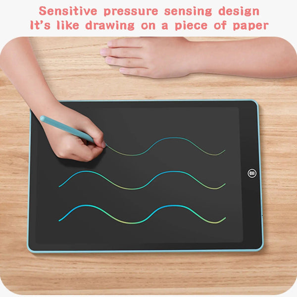 Planet Gates 6.5/8.5/10/12/16/19In LCD Drawing Board Writing Tablet Digit Magic Blackboard Art Painting Tool Kids Toy Brain Game Child's Gift
