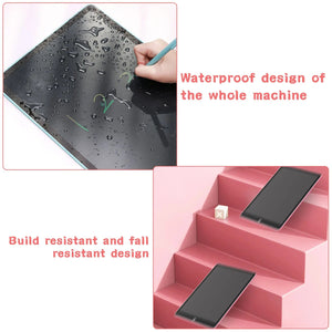 Planet Gates 6.5/8.5/10/12/16/19In LCD Drawing Board Writing Tablet Digit Magic Blackboard Art Painting Tool Kids Toy Brain Game Child's Gift