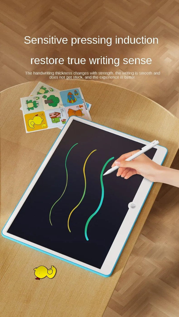 Planet Gates 6.5/8.5/10/12/16/19In LCD Drawing Board Writing Tablet Digit Magic Blackboard Art Painting Tool Kids Toy Brain Game Child's Gift