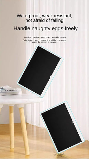 Planet Gates 6.5/8.5/10/12/16/19In LCD Drawing Board Writing Tablet Digit Magic Blackboard Art Painting Tool Kids Toy Brain Game Child's Gift