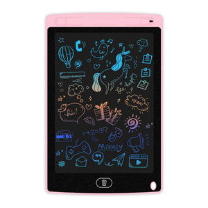 Planet Gates 6.5/8.5/10/12/16/19In LCD Drawing Board Writing Tablet Digit Magic Blackboard Art Painting Tool Kids Toy Brain Game Child's Gift
