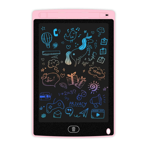 Planet Gates 6.5/8.5/10/12/16/19In LCD Drawing Board Writing Tablet Digit Magic Blackboard Art Painting Tool Kids Toy Brain Game Child's Gift