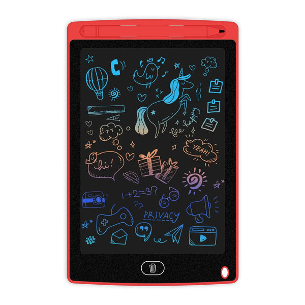 Planet Gates 6.5/8.5/10/12/16/19In LCD Drawing Board Writing Tablet Digit Magic Blackboard Art Painting Tool Kids Toy Brain Game Child's Gift