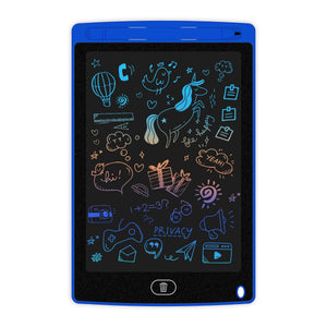 Planet Gates 6.5/8.5/10/12/16/19In LCD Drawing Board Writing Tablet Digit Magic Blackboard Art Painting Tool Kids Toy Brain Game Child's Gift