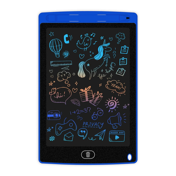 Planet Gates 6.5/8.5/10/12/16/19In LCD Drawing Board Writing Tablet Digit Magic Blackboard Art Painting Tool Kids Toy Brain Game Child's Gift