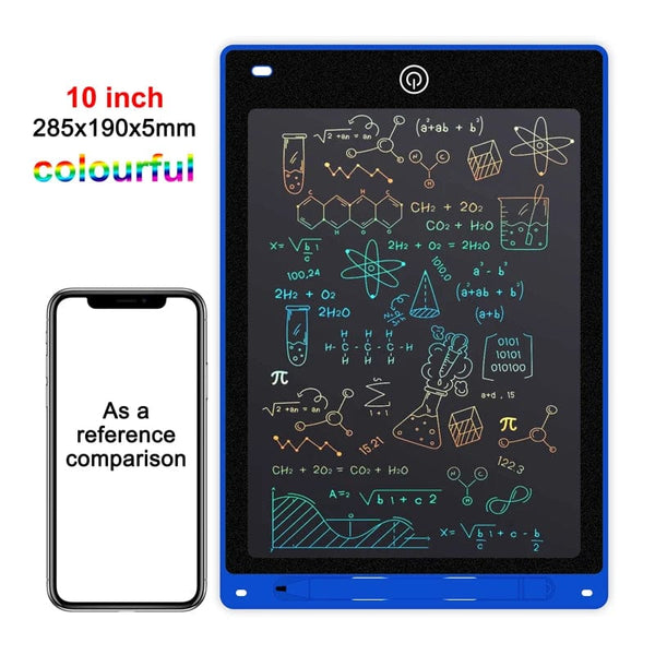Planet Gates 6.5/8.5/10/12/16/19In LCD Drawing Board Writing Tablet Digit Magic Blackboard Art Painting Tool Kids Toy Brain Game Child's Gift