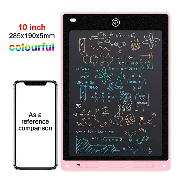 Planet Gates 6.5/8.5/10/12/16/19In LCD Drawing Board Writing Tablet Digit Magic Blackboard Art Painting Tool Kids Toy Brain Game Child's Gift