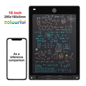 Planet Gates 6.5/8.5/10/12/16/19In LCD Drawing Board Writing Tablet Digit Magic Blackboard Art Painting Tool Kids Toy Brain Game Child's Gift