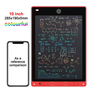 Planet Gates 6.5/8.5/10/12/16/19In LCD Drawing Board Writing Tablet Digit Magic Blackboard Art Painting Tool Kids Toy Brain Game Child's Gift