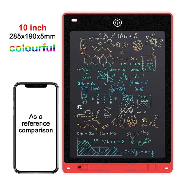 Planet Gates 6.5/8.5/10/12/16/19In LCD Drawing Board Writing Tablet Digit Magic Blackboard Art Painting Tool Kids Toy Brain Game Child's Gift