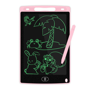 Planet Gates 6.5/8.5/10/12/16/19In LCD Drawing Board Writing Tablet Digit Magic Blackboard Art Painting Tool Kids Toy Brain Game Child's Gift